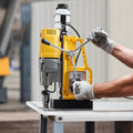 Magnetic Drill 1400W 2in Boring 750RPM Variable Speed Metal