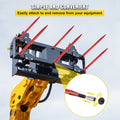 Hay Bale Spear 43