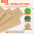 Burlap Fabric Roll 355mm x 45.7m Natural Jute Tree Wrap Decor
