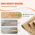 Burlap Fabric Roll 355mm x 45.7m Natural Jute Tree Wrap Decor