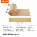 Burlap Fabric Roll 355mm x 45.7m Natural Jute Tree Wrap Decor