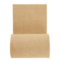 Burlap Fabric Roll 355mm x 45.7m Natural Jute Tree Wrap Decor