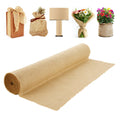 Burlap Fabric Roll 1016mm x 22.86m Natural Jute Tree Wrap Crafts