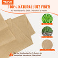 Burlap Fabric Roll 1016mm x 22.86m Natural Jute Tree Wrap Crafts