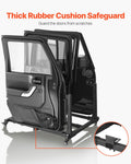 Jeep Door Storage Cart 4 Doors Moveable Rack Wrangler JK JKU JL