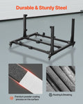 Jeep Door Storage Cart 4 Doors Moveable Rack Wrangler JK JKU JL