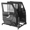 Jeep Door Storage Cart 4 Doors Moveable Rack Wrangler JK JKU JL
