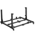Jeep Door Storage Cart 4 Doors Moveable Rack Wrangler JK JKU JL