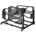 Jeep Door Storage Cart 4 Doors Moveable Rack Wrangler JK JKU JL