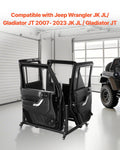 Jeep Door Storage Cart 4-Door Rack JK JL Gladiator JT