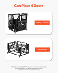 Jeep Door Storage Cart 4-Door Rack JK JL Gladiator JT