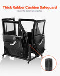Jeep Door Storage Cart 4-Door Rack JK JL Gladiator JT