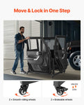 Jeep Door Storage Cart 4-Door Rack JK JL Gladiator JT