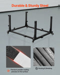Jeep Door Storage Cart 4-Door Rack JK JL Gladiator JT