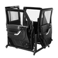 Jeep Door Storage Cart 4-Door Rack JK JL Gladiator JT