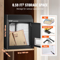 Through Door Key Drop Box 12