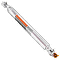 Laser Tube, 40W CO2 Laser Tube for Laser Engraver and Cutter Machine, 720 mm Length, 50 mm Diameter, Glass Laser Cutting Tube with TEM00 Beam Mode, for Wood Acrylic Fabric Leather Bamboo