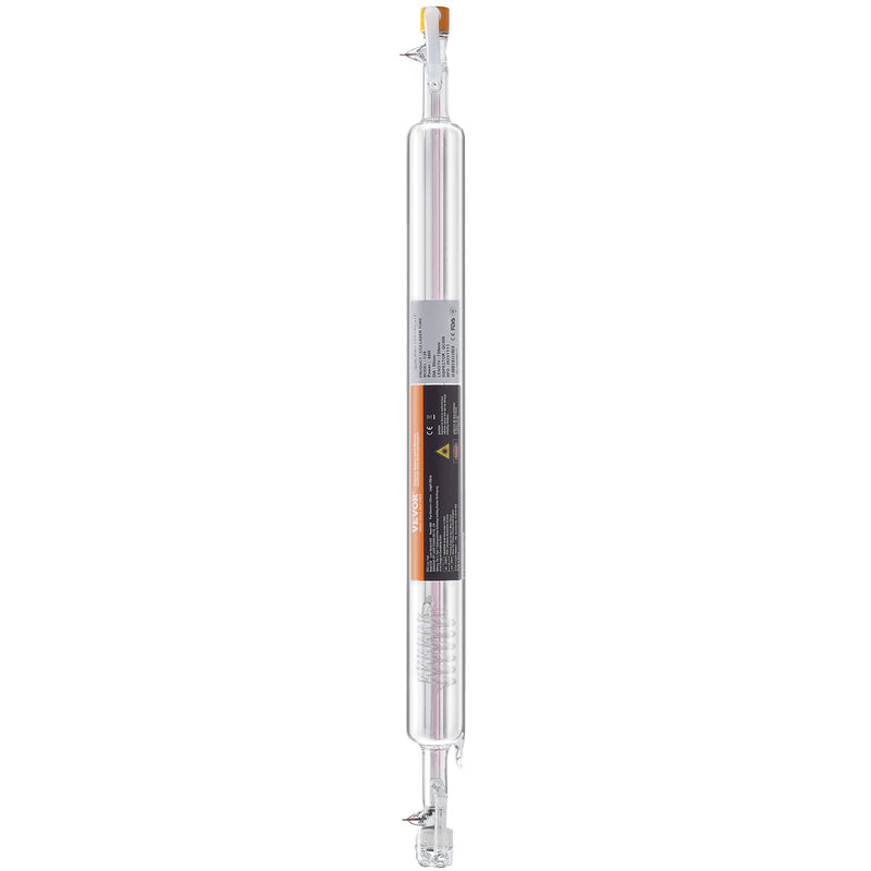 40W CO2 Laser Tube 720mm Glass TEM00 Engraver Cutter