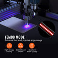 40W CO2 Laser Tube 720mm Glass TEM00 Engraver Cutter