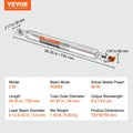 40W CO2 Laser Tube 720mm Glass TEM00 Engraver Cutter