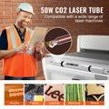 50W CO2 Laser Tube 850mm Glass Engraver Cutter Machine TEM00