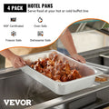 4x Full Size Hotel Pan 3.7