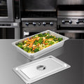 4x Full Size Hotel Pan 3.7