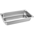 4x Full Size Hotel Pan 3.7