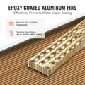 Heat Exchanger Water to Air 18x20 3-Row Copper 242 Fins