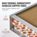 Heat Exchanger Water to Air 18x20 3-Row Copper 242 Fins