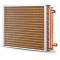 Heat Exchanger Water to Air 18x20 3-Row Copper 242 Fins