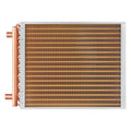 Heat Exchanger Water to Air 18x20 3-Row Copper 242 Fins