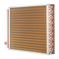 Heat Exchanger Water to Air 18x20 3-Row Copper 242 Fins