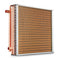 20x20 Heat Exchanger Water to Air 3-Row 242 Fins Copper