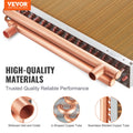 20x20 Heat Exchanger Water to Air 3-Row 242 Fins Copper