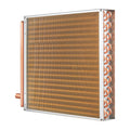 20x20 Heat Exchanger Water to Air 3-Row 242 Fins Copper