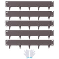 Steel Garden Edging 5-pack 39