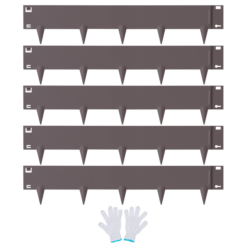 Steel Garden Edging 5-pack 39
