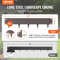 Steel Garden Edging 5-pack 39