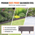 Steel Garden Edging 5-pack 39