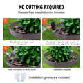Steel Garden Edging 5-pack 39