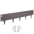 Steel Garden Edging 5-pack 39