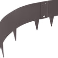 Steel Garden Edging 5-pack 39