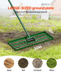 Lawn Leveling Rake 30