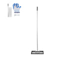 Lawn Leveling Rake 254x430mm 1980mm Adjustable Handle Golf Court