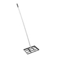Lawn Leveling Rake 254x430mm 1980mm Adjustable Handle Golf Court