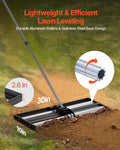 Lawn Leveling Rake 30