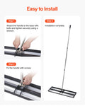 Lawn Leveling Rake 30