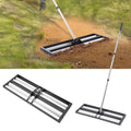 Lawn Leveling Rake 254x762mm Adjustable Handle 2130mm Garden