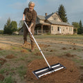 Lawn Leveling Rake 254x762mm Adjustable Handle 2130mm Garden